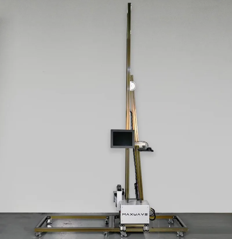 2026 4M Wall Printer Wall Space Ceramic Tile Glass Canvas Vertical Wallprinter Large Format UV 3D Wall Printing Machine In/Outdo