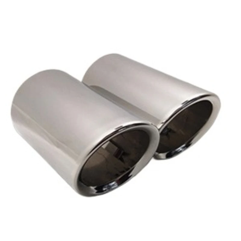 

For Audi Q5 2009 2010 2011 2012 Car Exhaust Muffler Tip Nozzle TailPipe Stainless Steel Exhaust System