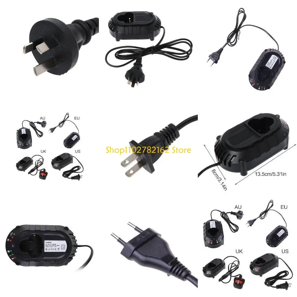 

547B Электроинструменты Зарядная док-станция Адаптер питания для литий-ионного аккумулятора Зарядное устройство для аккумулятора