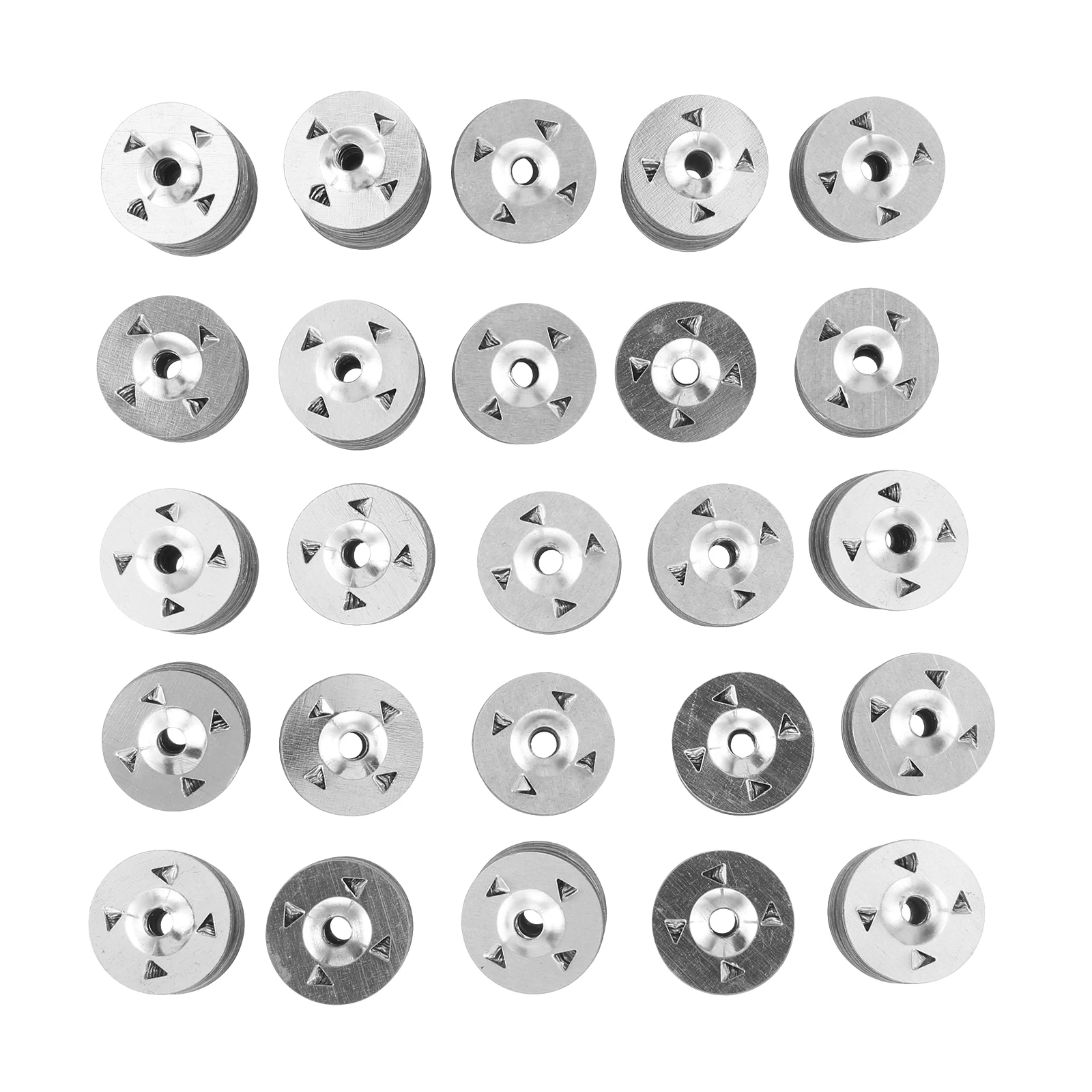 500 шт. крепежные детали металлические шайбы для панелей пенопластовых досок (винт в комплект не входит) 1-1/8-дюймовые металлические шайбы для крепления изоляции