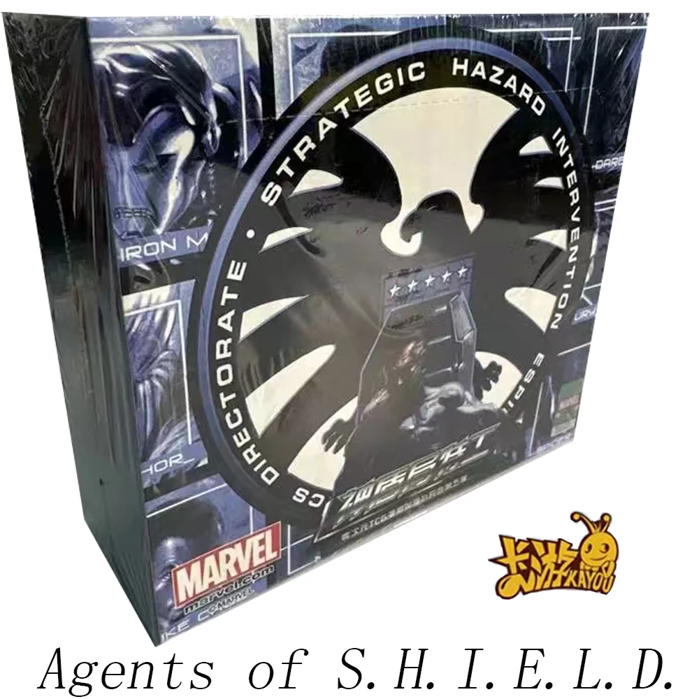 American Comic Marvel Collection Card Action Science Fiction Agents of S.H.I.E.L.D. Classic Character Famous Scenes Cards Gifts