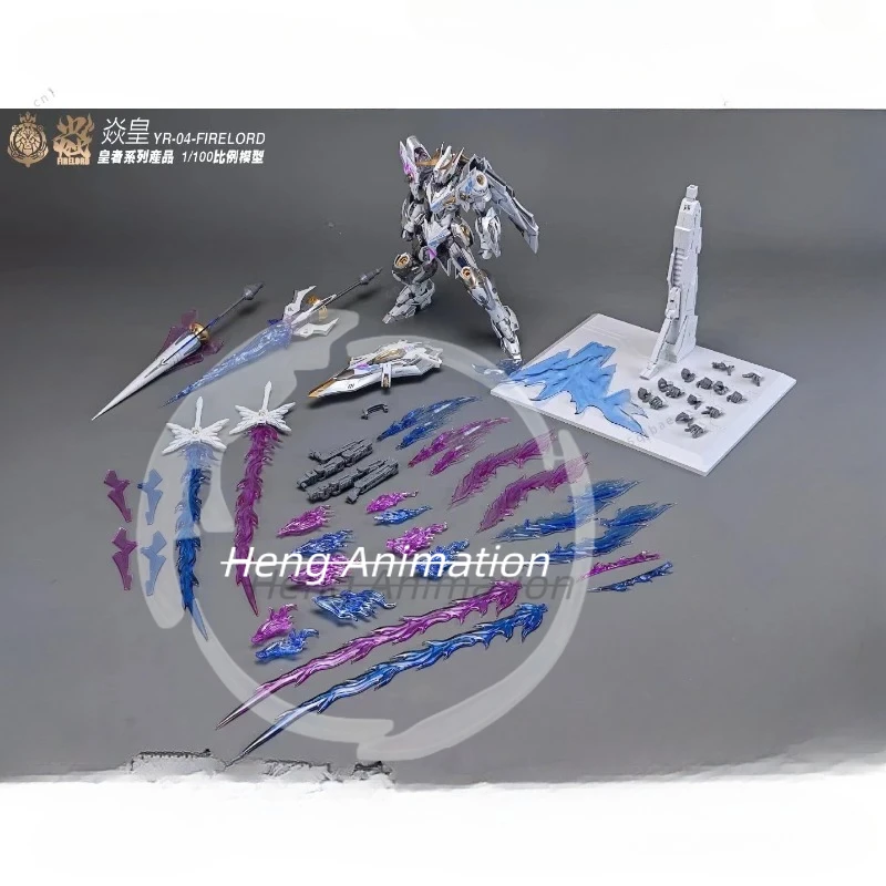 

In Stock SNAA Yanhuang 1/100 Emperor Series Soul of Phantom Flame Yanhuang Assembled Model