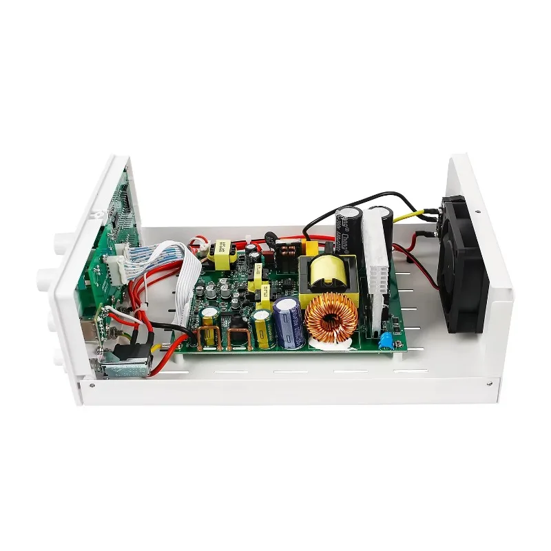 POWER SPS-W605 60V5A laboratorio DC fuente de alimentación regulada 48V30V reparación de teléfonos móviles Drone carga de batería prueba de lámpara LED