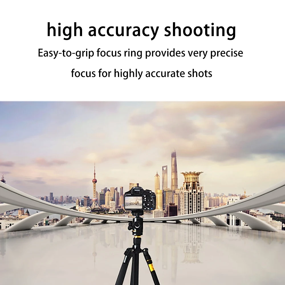 A52T 50Mm Camera Lens F1.4 2/3 C-Mount Manual Aperture Camera Lens For Photographic Equipment Industrial Lens