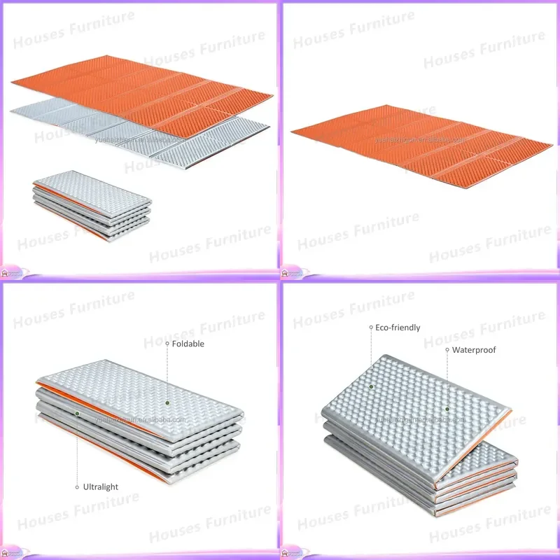 High Quality XPE Foam Folding Pool Floor Mat Non Slip Swimming Pool Padding Custom Logo Waterproof Exercise Gym Yoga Table