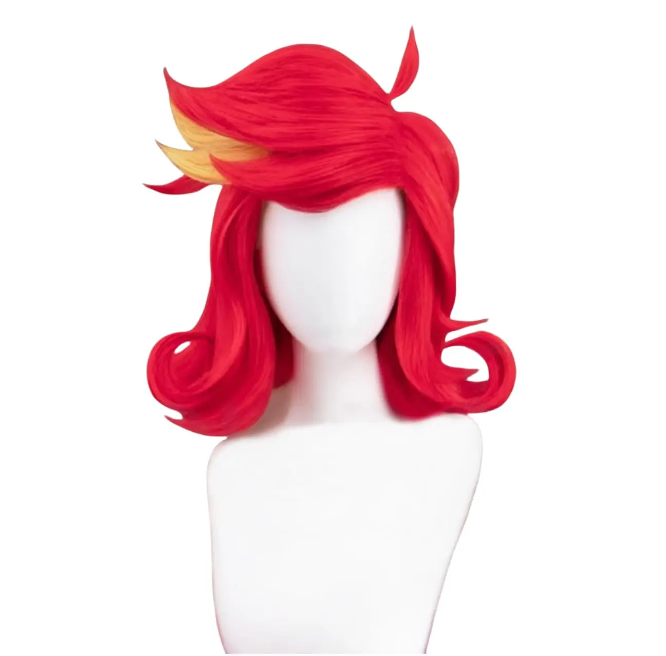 

Cosplay Niffty Wig Anime Party Halloween Christmas Carnival Red Wig
