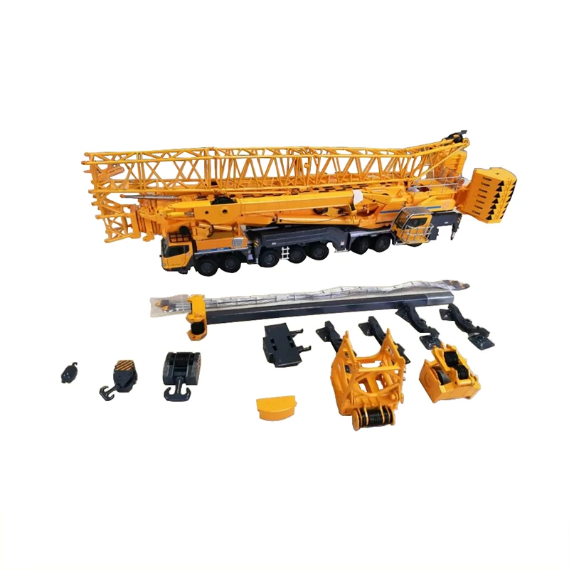 XCMG 1:50 Alloy Crane XCA1200 Miniature Metal Diecast Construction Machinery Vehicle Model