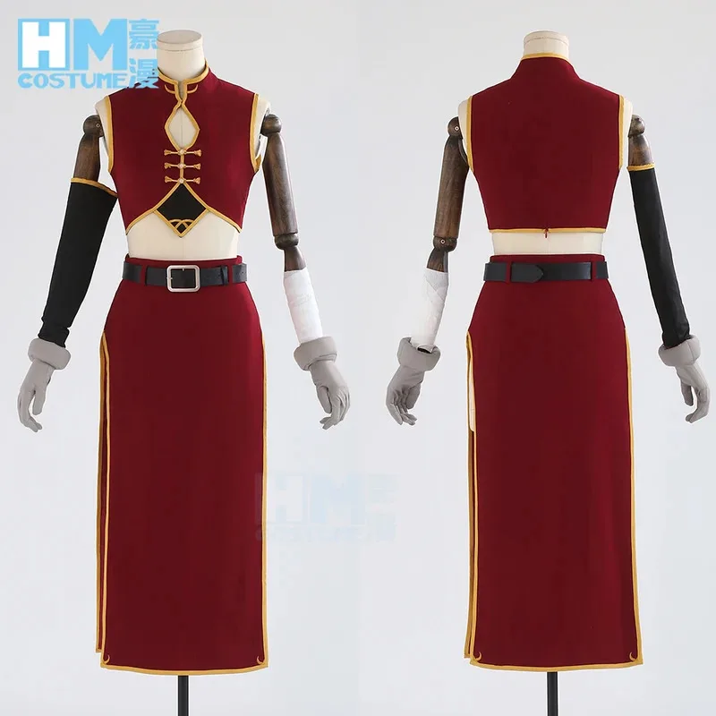 

Высококачественные костюмы для косплея GINTAMA Kagura Yi; 4