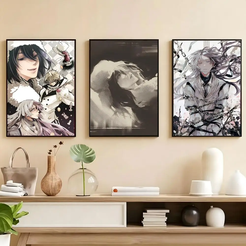A-Sigma F-Fyodor Dogol Poster Poster HD Self Adhesive Waterproof Wall Art Ideal For Home Office Dorm Bedroom Great Gift