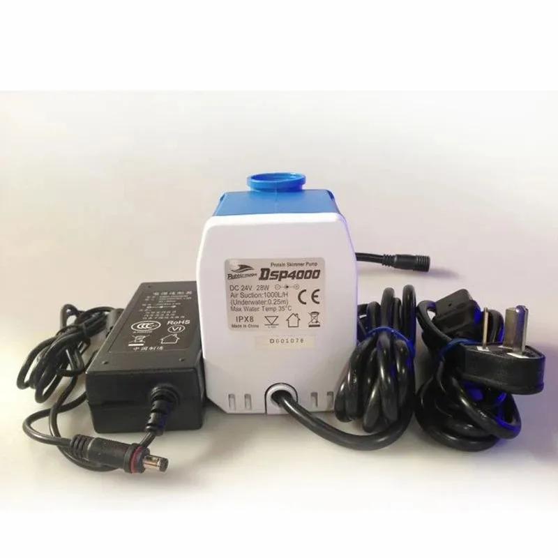 pompa-skimmer-proteico-bubble-magus-dc-con-spazzola-a-ago-sp600-sp1000-e-pompe-proteiche-dsp-1000-dsp-2000-dsp-4000