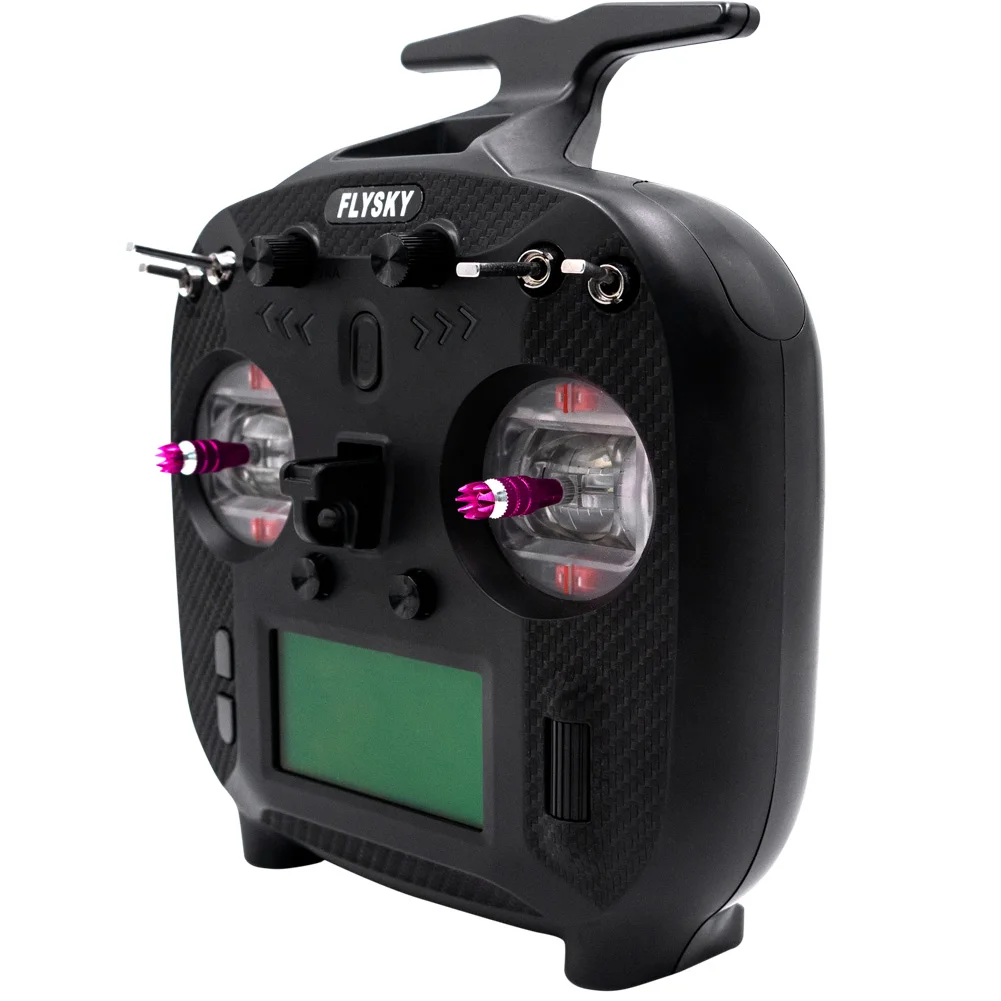 Flysky FS-ST8 2.4G 10CH ANT RGB Assistant 3.0 Trasmettitore radio con ricevitore FS-SR8 per RC Aereo Auto Barca Robot FPV Drone