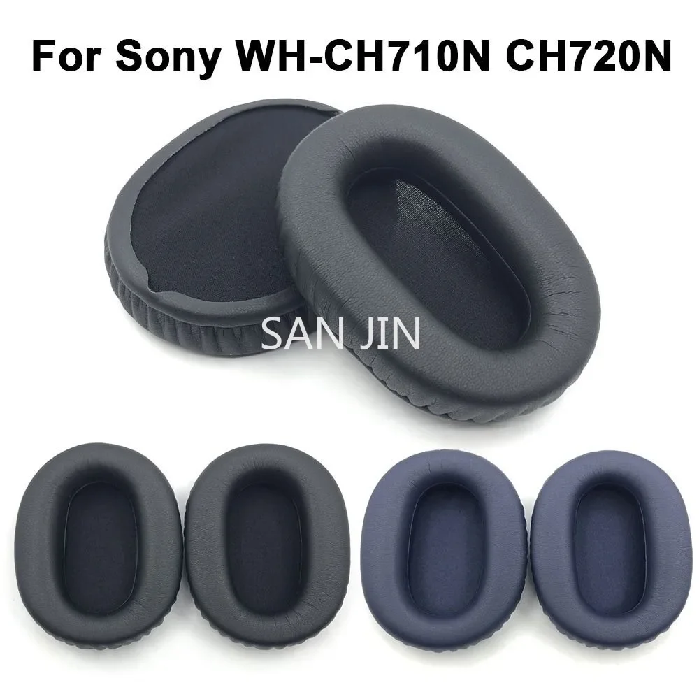 Replacement Ear Pads / Zipper head beam protective cover Suitable For Sony WH-CH710N CH720N Headphone Repair Parts