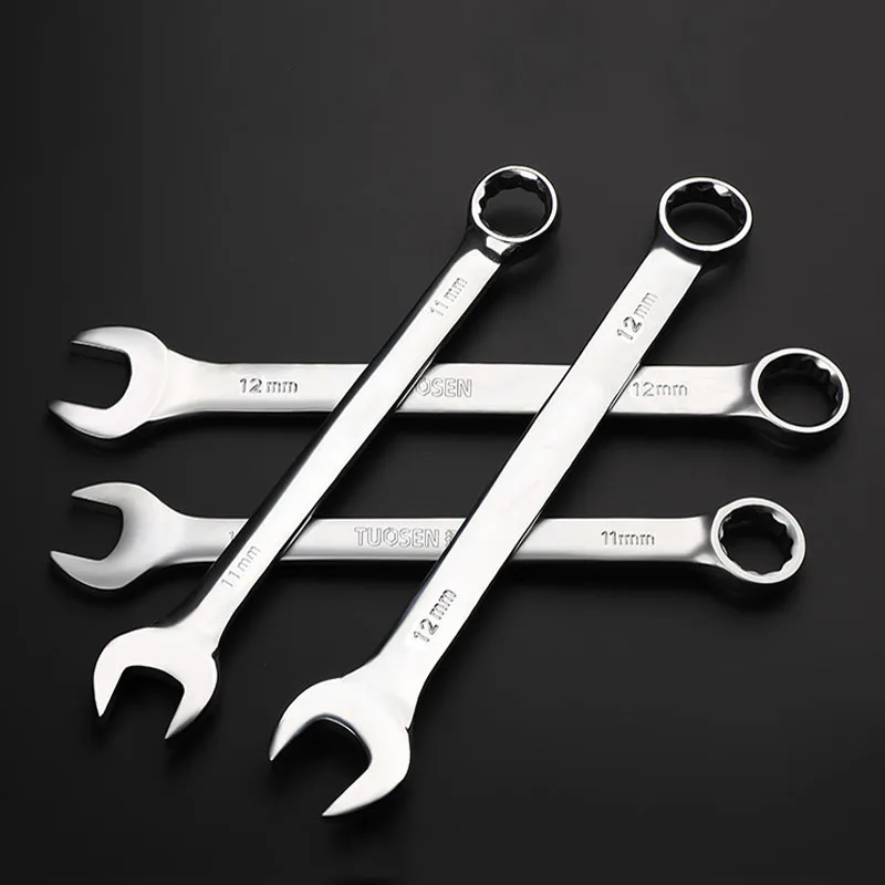 5.5 مللي متر-12 مللي متر مزيج وجع المفك سبائك الصلب صندوق مفتوح نهاية وجع أداة إصلاح مزدوجة حلقة رأس مفتوحة نهاية الشدات 1 قطعة #2