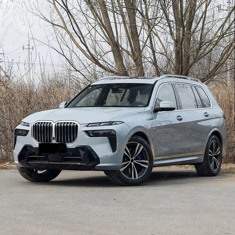 Hot Sell Old Upgrade to New MT Style Body Kit for BMW X7 G07 Facelift Front Rear Bumper Side Skirt Headlight Taillight Grill Kit