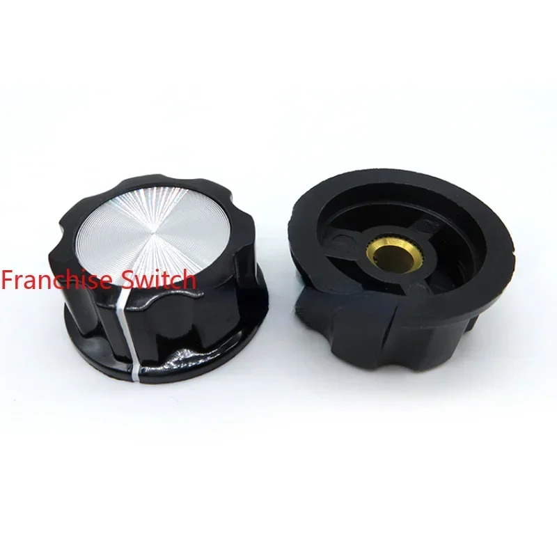 10PCS Supply Bakelite Aluminum Alloy Knob MF04 With A Diameter Of 33 * 15mm, Available In Five Specifications: 01, 02, 03, 04,