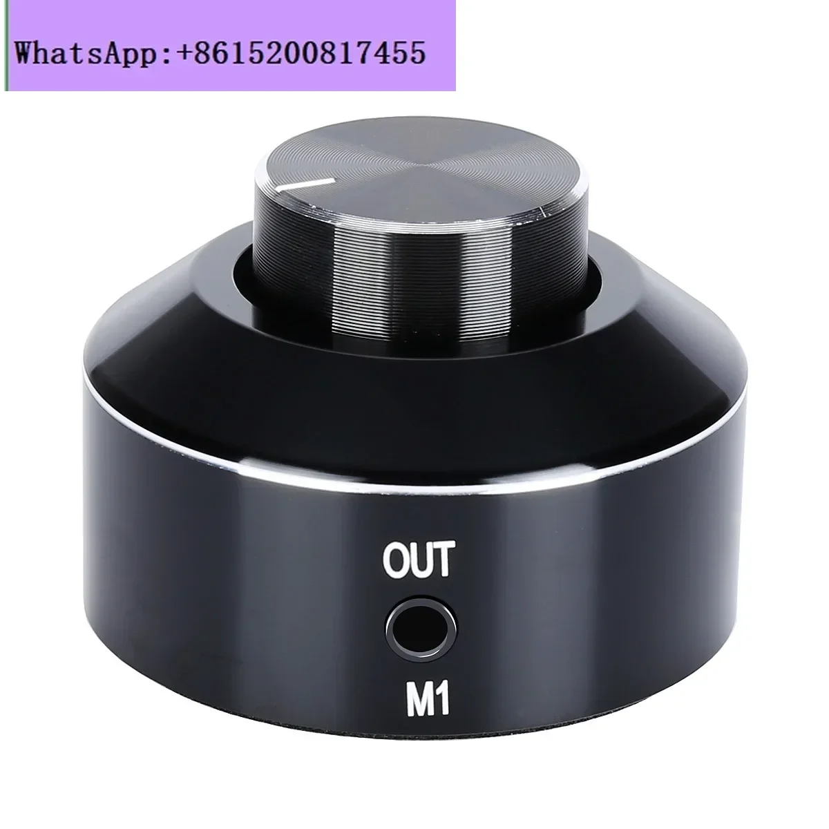 

Stepping volume adjustment controller Switch desktop knob mobile phone computer audio amplifier volume controller