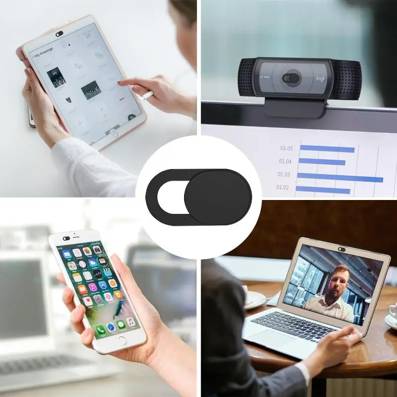 20PCS Universal Ultra Thin Laptop Camera Cover Slide Privacy Webcam Stickers For Computer Camera Blocker Slider〔CCA12〕