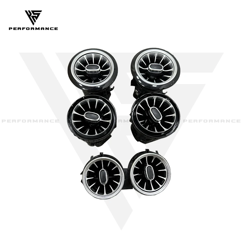 AC LED Light 4 Pcs Front Side 2 Pcs Rear Side 64 colors For Mercedes Benz G-Class W464 G63 G500 2019-2024 Atmosphere Lamp