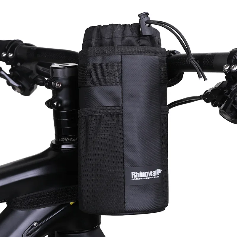 Rhino cycling kettle bag thermal insulation mountain bike handle bag portable bicycle kettle kit
