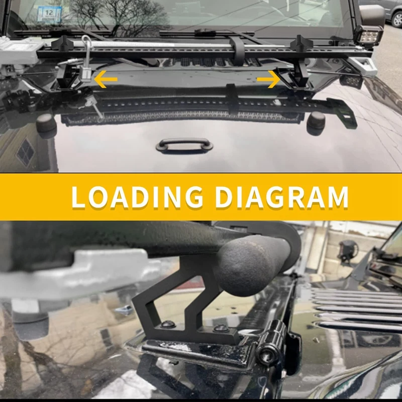 

Jack Fixing Bracket for Jeep Wrangler JK 2007-2018 HOT SALE