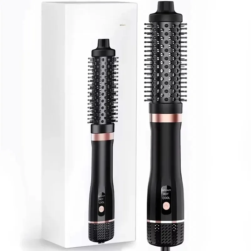 New High Speed Hair Dryer Brush 110000RPM One Step Styling Low Noise Straightening Drying Household Hair Care Tool