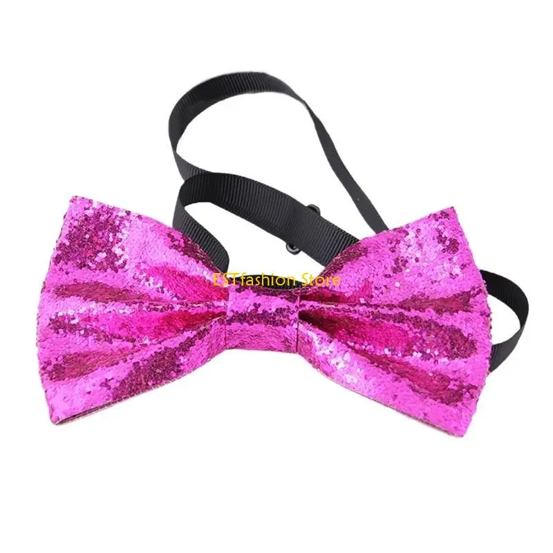 Y5GC Trendy Portable Tie Minimalists Fashionable Western Tie Trend Temperament for Carnivals and Theme Parties