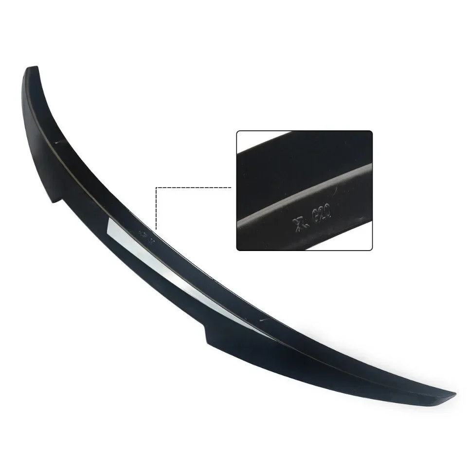 XVIP Auto M4 Stil Dachspoiler Glänzend Schwarz Flügel Für BMW 3er G20 G28 2019-2022 330i 330e Limousine ABS Entenschwanz Kofferraumspoiler – Detail 4
