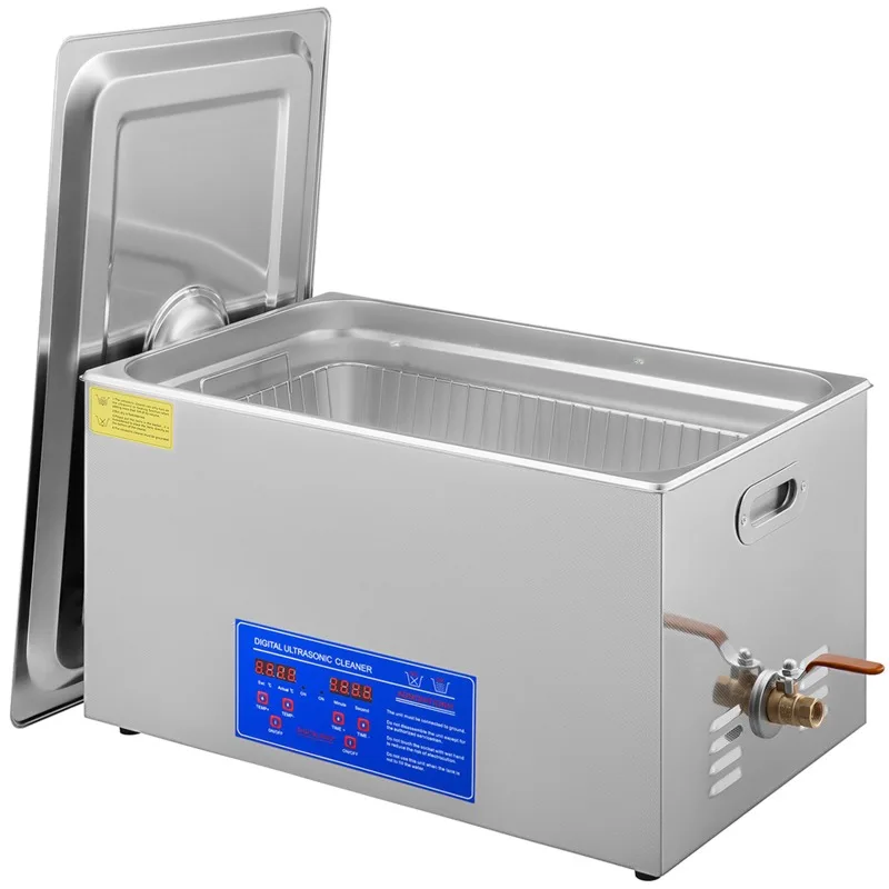 30L Smart touch control digital Ultrasonic cleaner for De ntal hardware parts ultrasonic washing machine