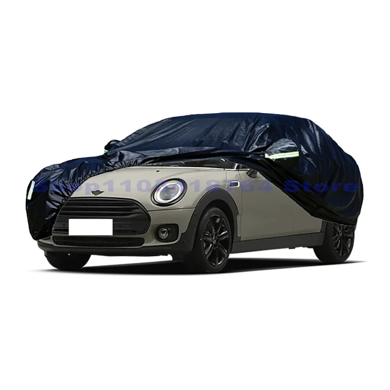 Car Cover Outdoor Protection Full Exterior Snow Cover Sunshade Dustproof Protection Cover For MINI Clubman