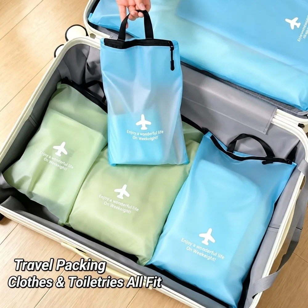 Durable S/M/L Travel Dirty Clothes Bag Waterproof Large Capacity Waterproof Gym Bag Wet Dry Separation Bag Sports