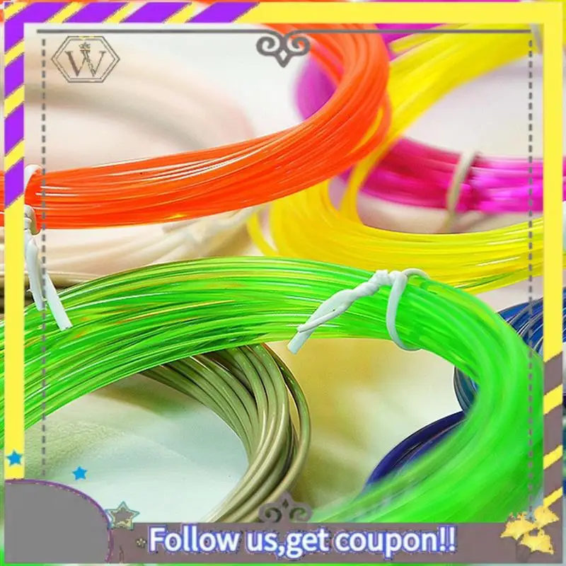 Новые стержни для нити для 3D-ручек 10 м, 1,75 мм, многотипная нить PLA, 20 цветов, для искусства и детей, совместимые с большинством 3D-ручек Durabl