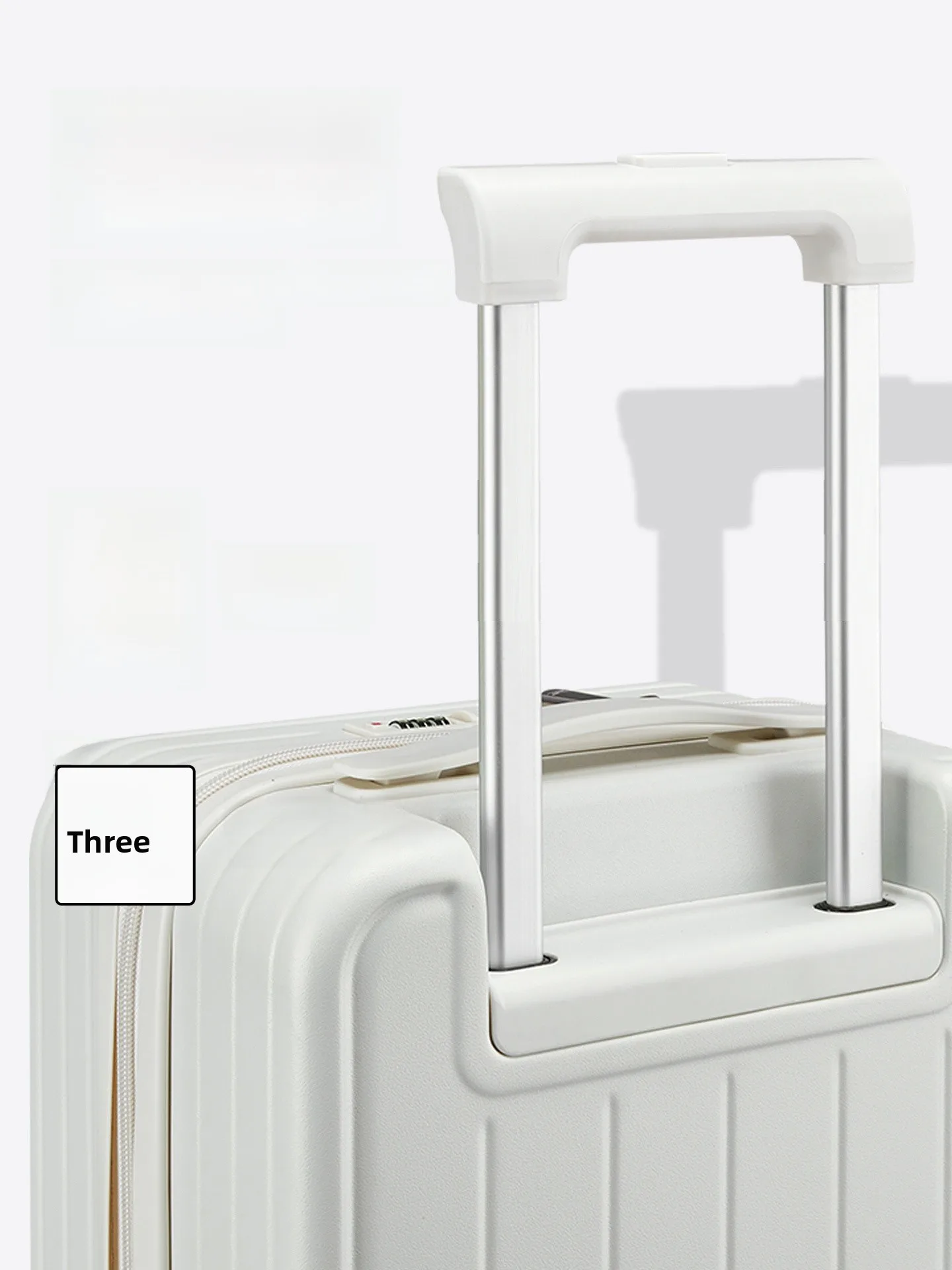 4 Polegada mala de mão feminina primavera outono leve pullman saco de viagem universal faionable com lo e rodas