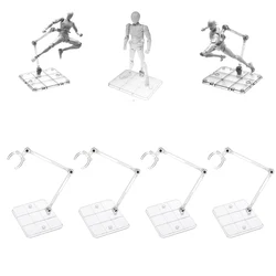 Action Figure Stand Doll Stands Display Holder Mini Figure Display Holder Doll Mini Display Stand Doll Support Frame Compatible