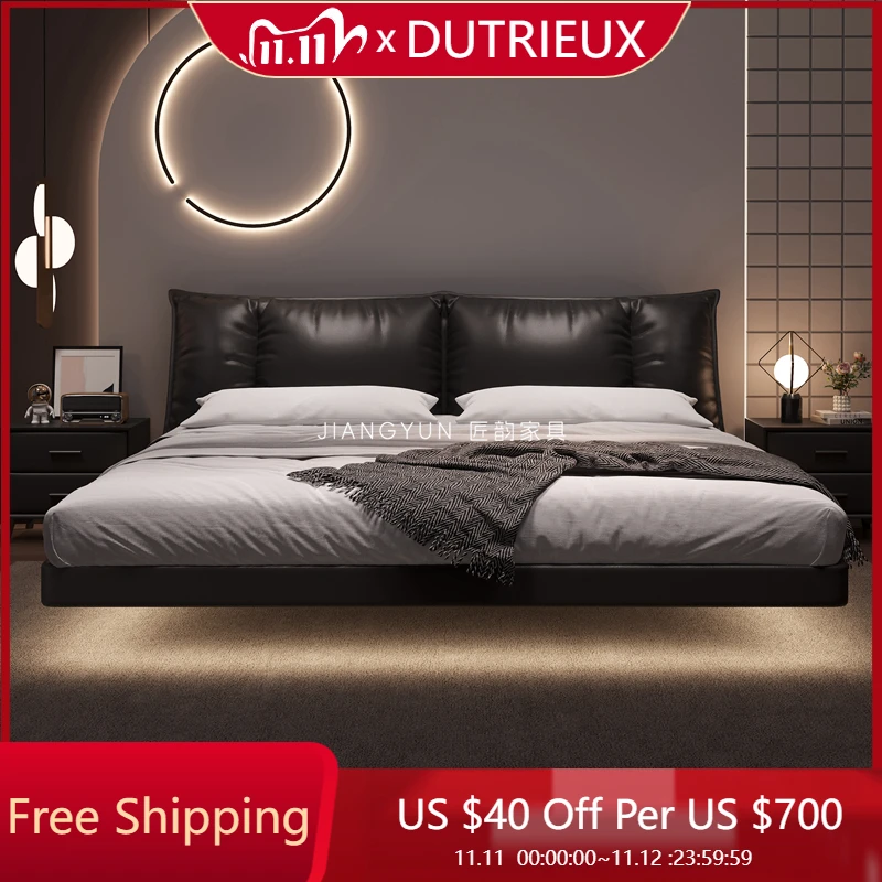 

Sleeping Princess Bed Design Sun Cheap Comfortable Luxury Safe Floor Room Decor Bed Lounge Camas De Casal Room Decorations