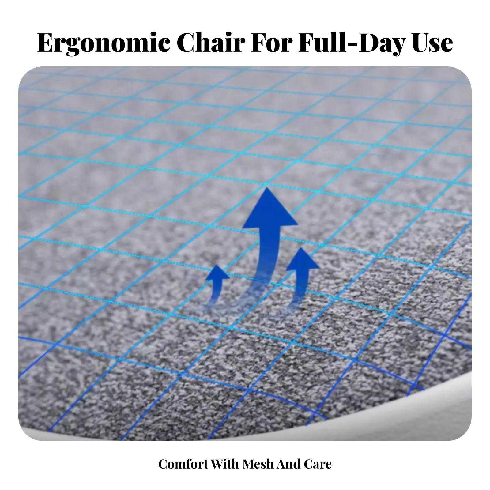 

Регулируемое эргономичное кресло с откидной спинкой, эргономичное сетчатое кресло на колесиках, 3D-подлокотники, вращение на 360° ° Поворотное кресло для учебной комнаты, рабочей станции