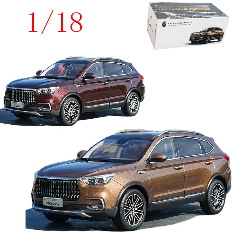

‌Diecast 1/18 Scale Genuine Leopaard Mattu SUV (Off-Road Edition) Alloy Car Model Toys for Boys Gift