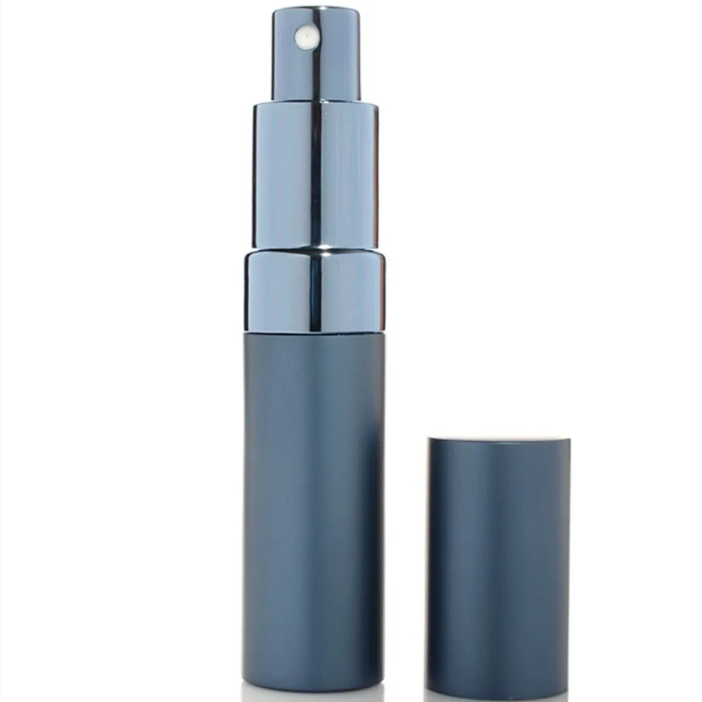 New Mini Perfume Bottle Glass Inner Refillable Spray Bottle Ultra-fine Protable Scent Pump Cosmetics