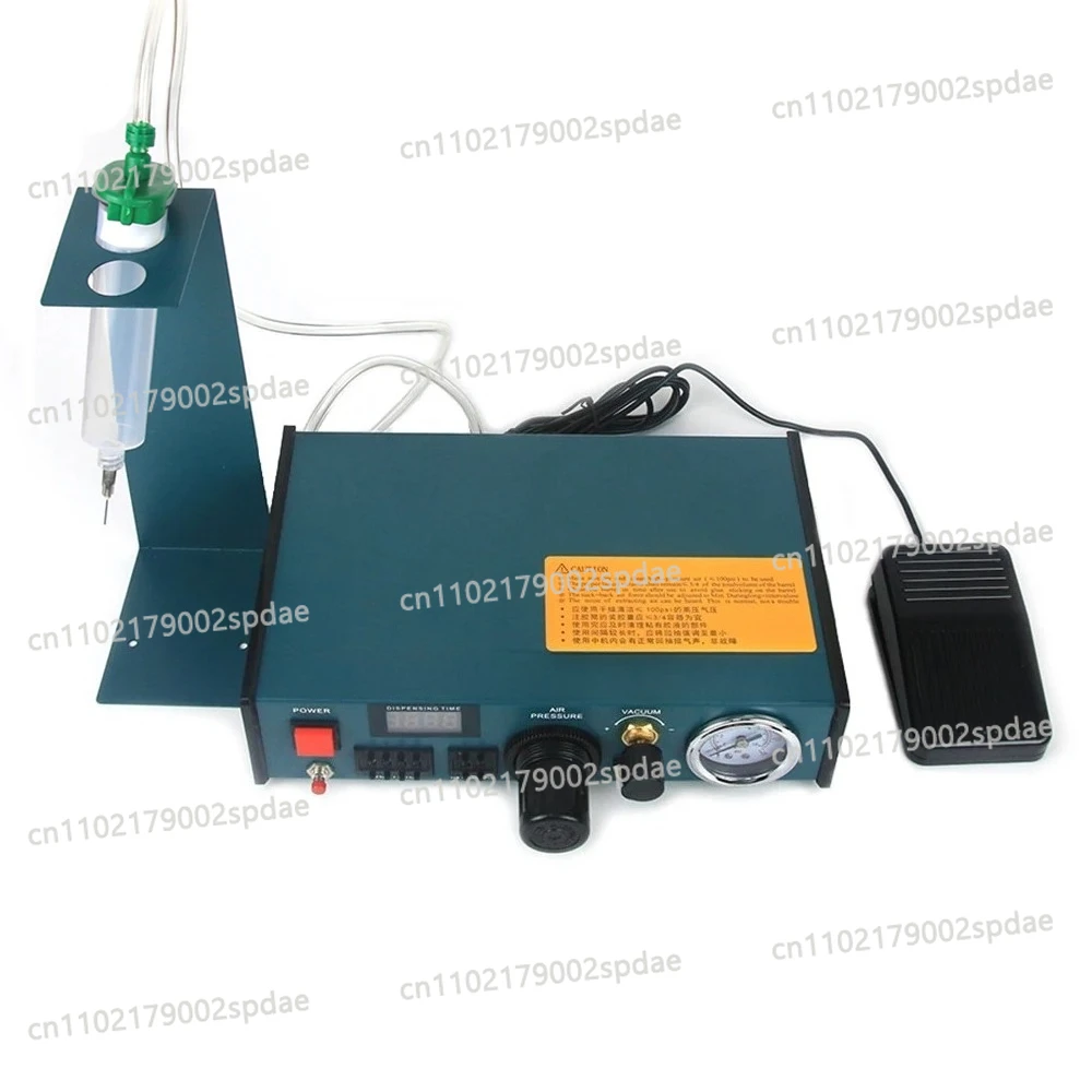 110V 983A Automatic Digital Display Glue Dispenser Semi-automatic Industrial Precision Solder Paste Liquid Dispensing Machine
