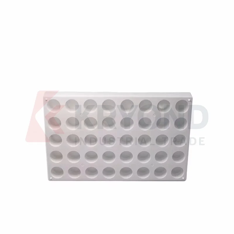 Plastic Chromatography Vial Stand Holder for 40 Vials 10ml/20ml Analytical Sample Bottles Aperture 24mm 1/PK