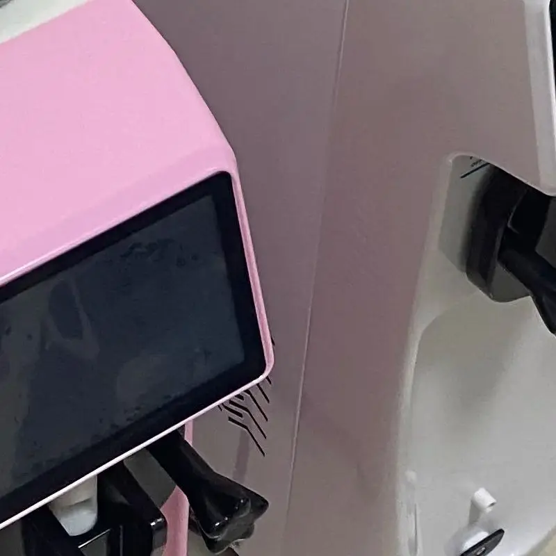Professional Stainless Steel Soft Ice Cream Machine Economical Desktop Frozen Yogurt Maker for Business Use