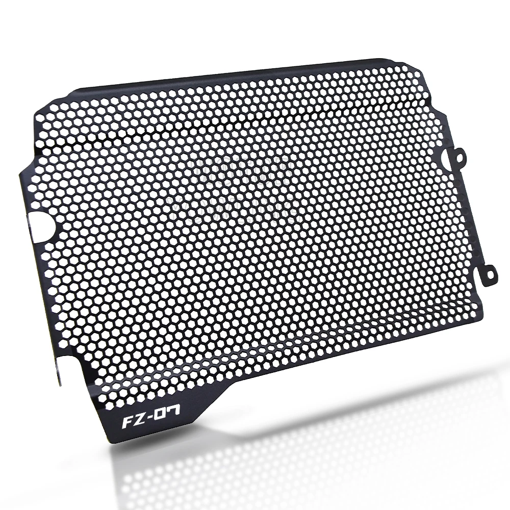 2023 2024 FZ07 MT07 Motorcycle Radiator Grille Guard Cover Fuel Tank Protection For Yamaha MT-07 FZ-07 MT07 MT FZ 07 2018- 2022