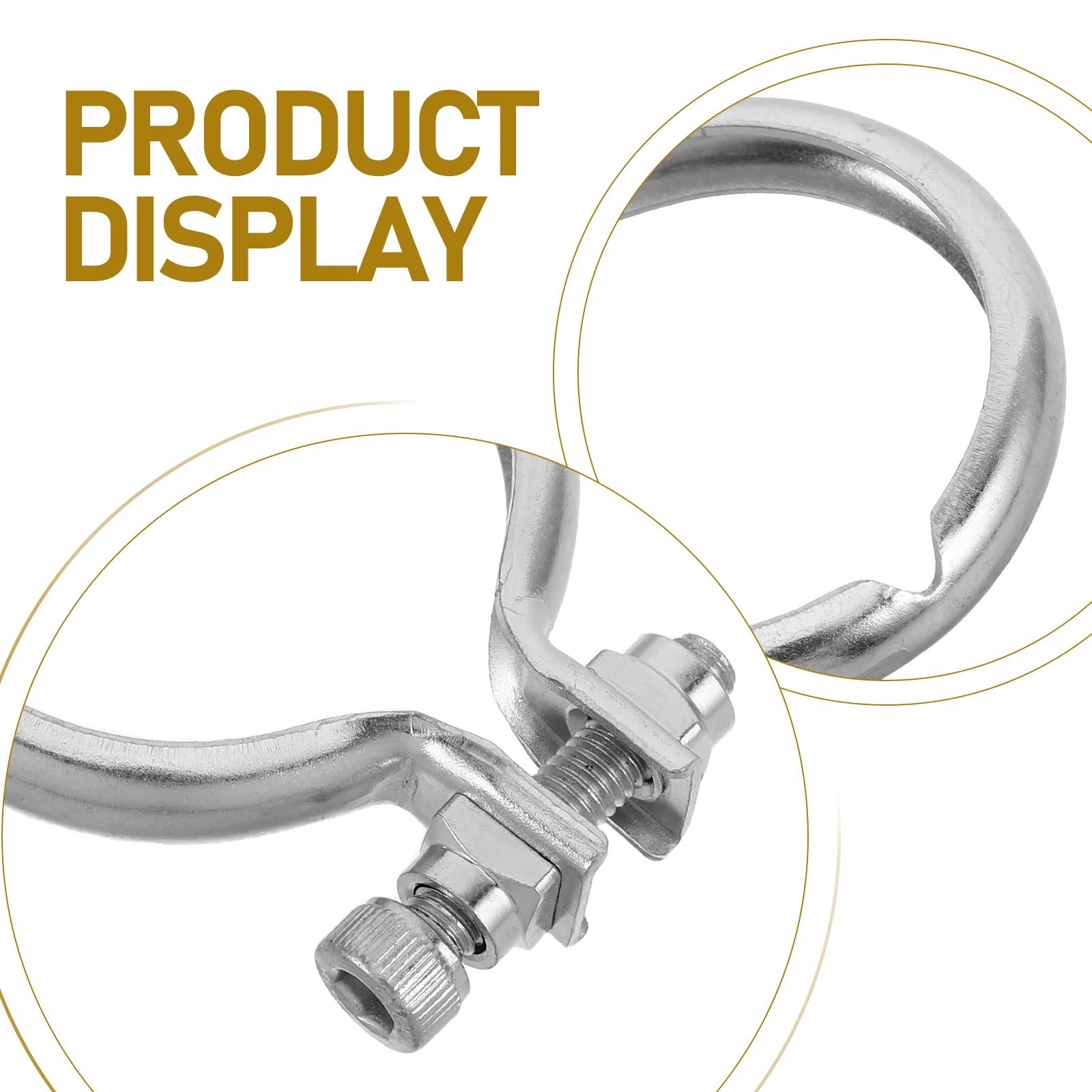 Egr أنبوب ختم المشبك متوافق مع سيتروين إعادة تدوير غاز العادم المعدني الثقيلة مقاومة درجات الحرارة العالية السيارات #6