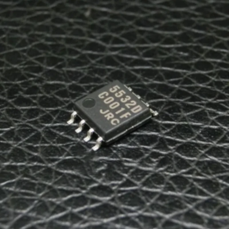 20PCS/new genuine goods JRC5532D NJM5532MD low noise dual operational amplifier chip DMP-8