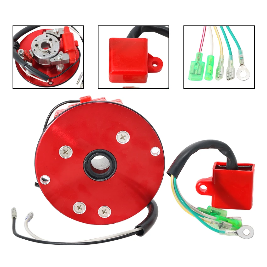 Motorcycle Ignition Stator Coil For Honda XR70 XR50 CRF50 Z50 Racing Stator Magneto Inner Rotor Kit 110cc 125cc 140cc