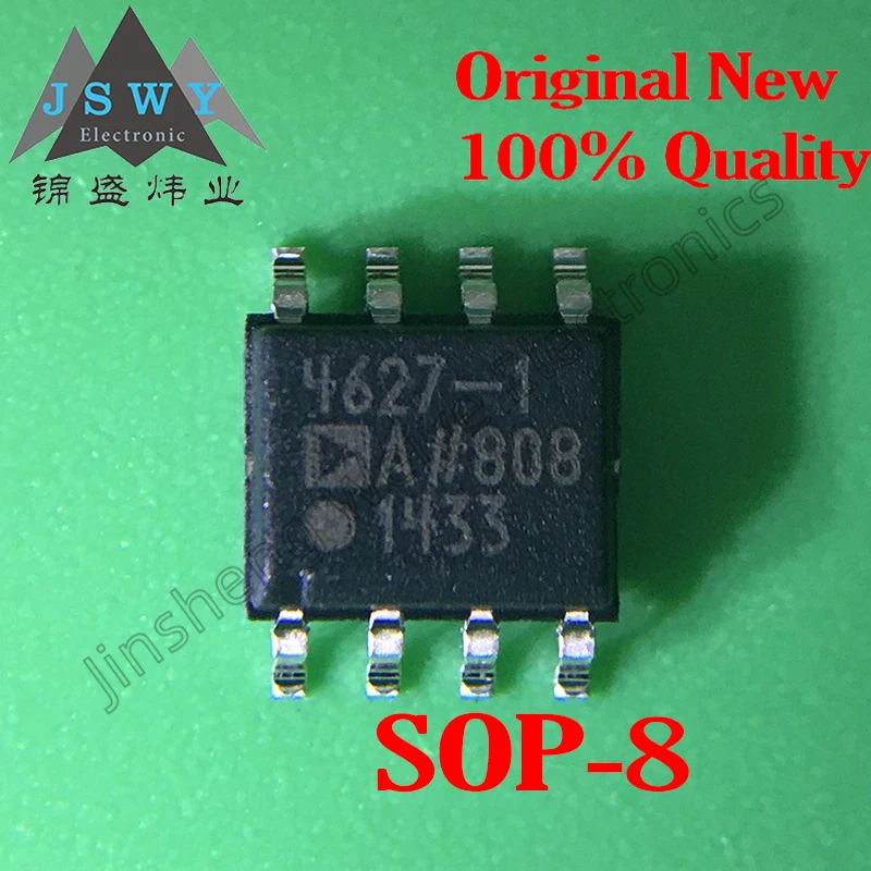 

1-20PCS ADA4627-1ARZ ADA4627-1 4627-1 SOP-8 Amplifier Chip IC Imported Genuine In stock Fast shipping!