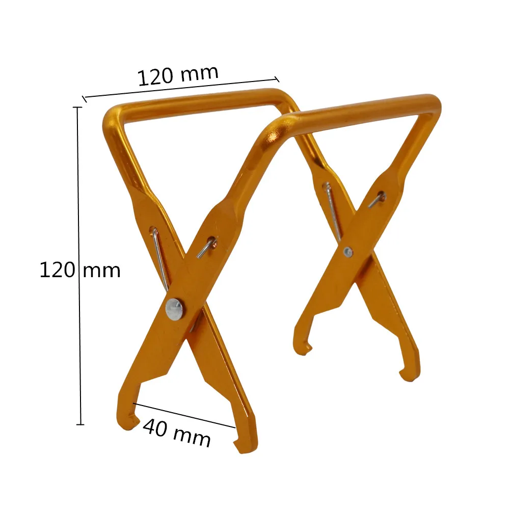 1 Pc Nest Box Clamp Beehive Equipment Stainless Steel Beekeeping Tools Honeycomb Frame Stand Beehive Capture Grip Tool Equipment