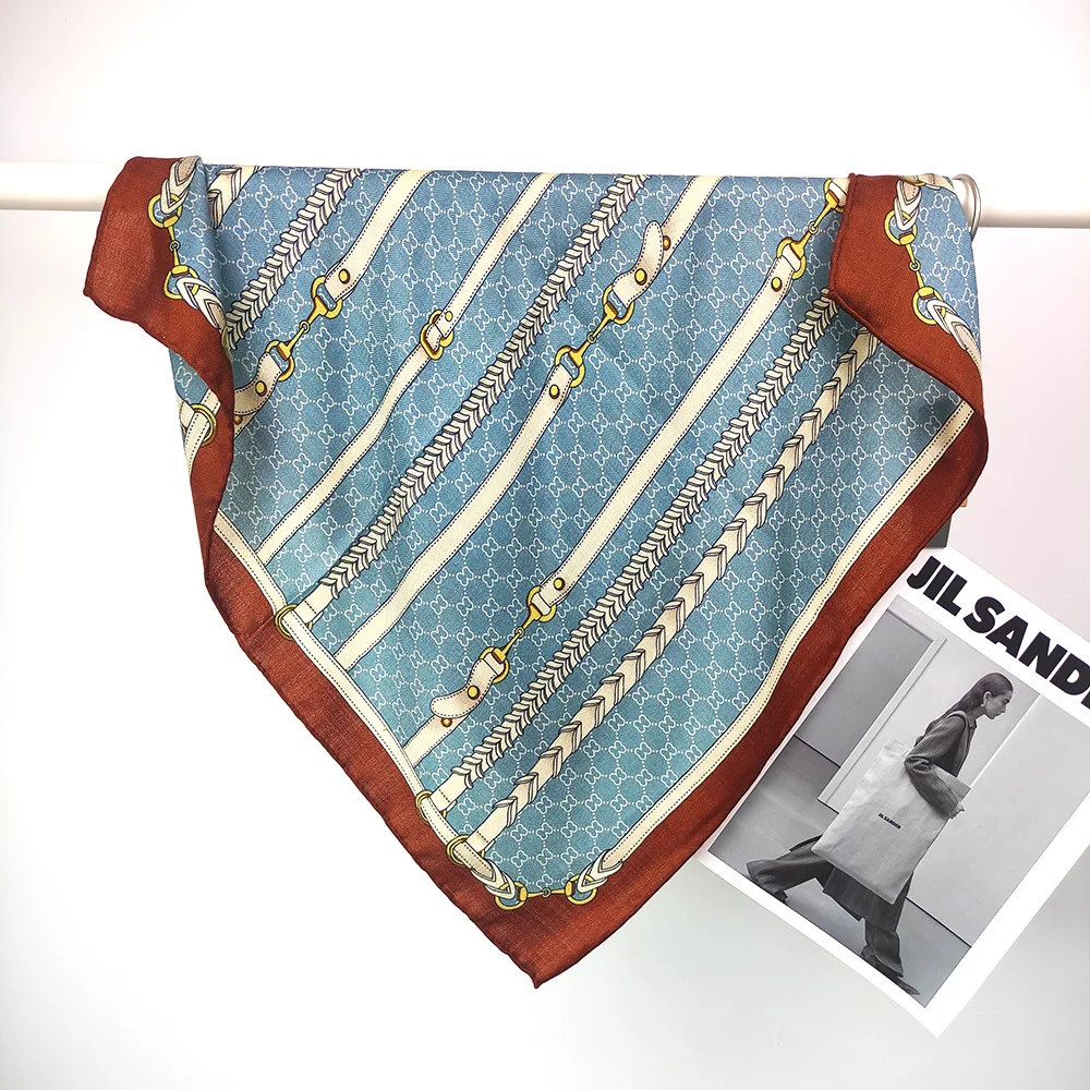 two-face-small-head-scarf-65cm-women-hand-rolled-edges-shawls-luxury-designers-scarves-winter-christmas-lover-gift