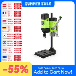 ALLSOME 6-Speed 800W Benchtop Drill Press Drilling Machine BG-5167