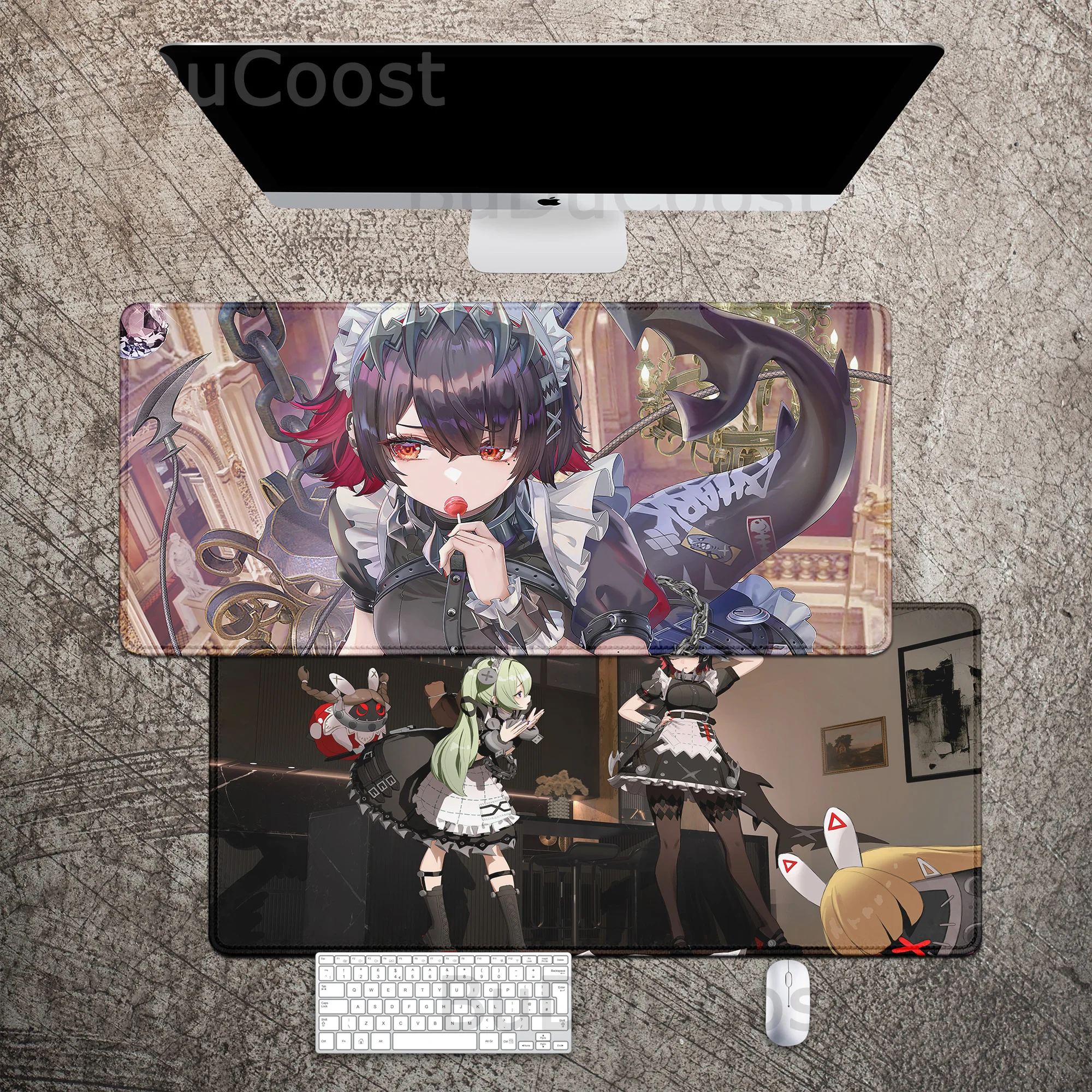 Zenless Zone Zero Ellen Joe Hot selling items Japan Large size XXL mat HD printing mat desktop Large game accessories mouse pad