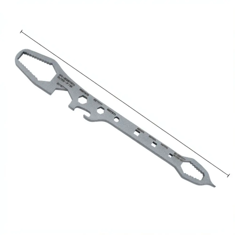 Multi Function Self Tightening Wrench Double Head Spanner For Tuoxili Plumbing Installation Home Maintenance Hand Tool